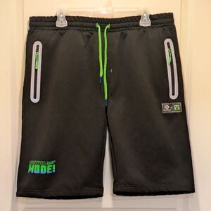 EUC Point Zero X Minecraft XL Men's Zip Pocket Shorts